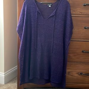 Venus Purple Swim Cover Up